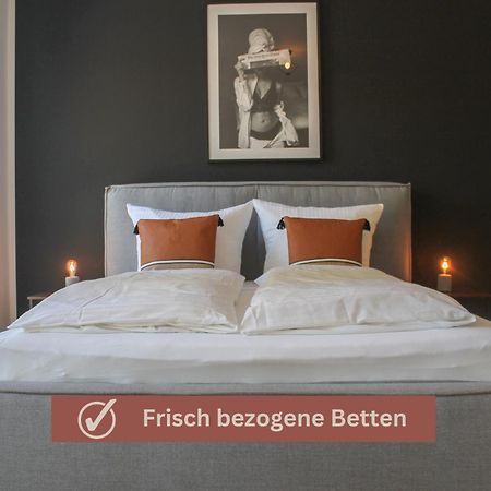 New York Apartment - Fuer Freunde & Familien, Stadtnah, Parkplatz, E-Ladestation, Gitterbox Fuer Fahrraeder, Fitnessstudio, Digitale Gaestemappe Mit Restaurant- Und Unternehmenstipps โคเบลนซ์ ภายนอก รูปภาพ