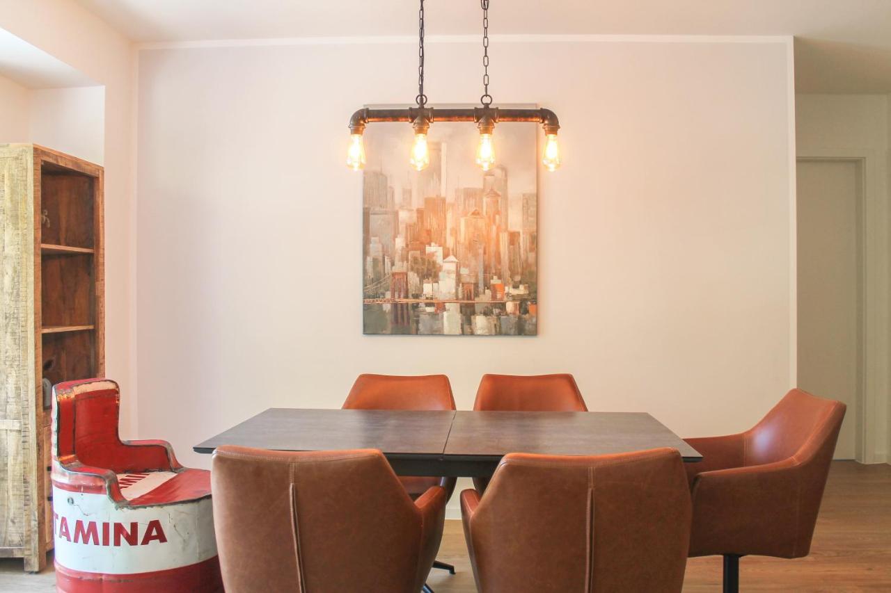 New York Apartment - Fuer Freunde & Familien, Stadtnah, Parkplatz, E-Ladestation, Gitterbox Fuer Fahrraeder, Fitnessstudio, Digitale Gaestemappe Mit Restaurant- Und Unternehmenstipps โคเบลนซ์ ภายนอก รูปภาพ