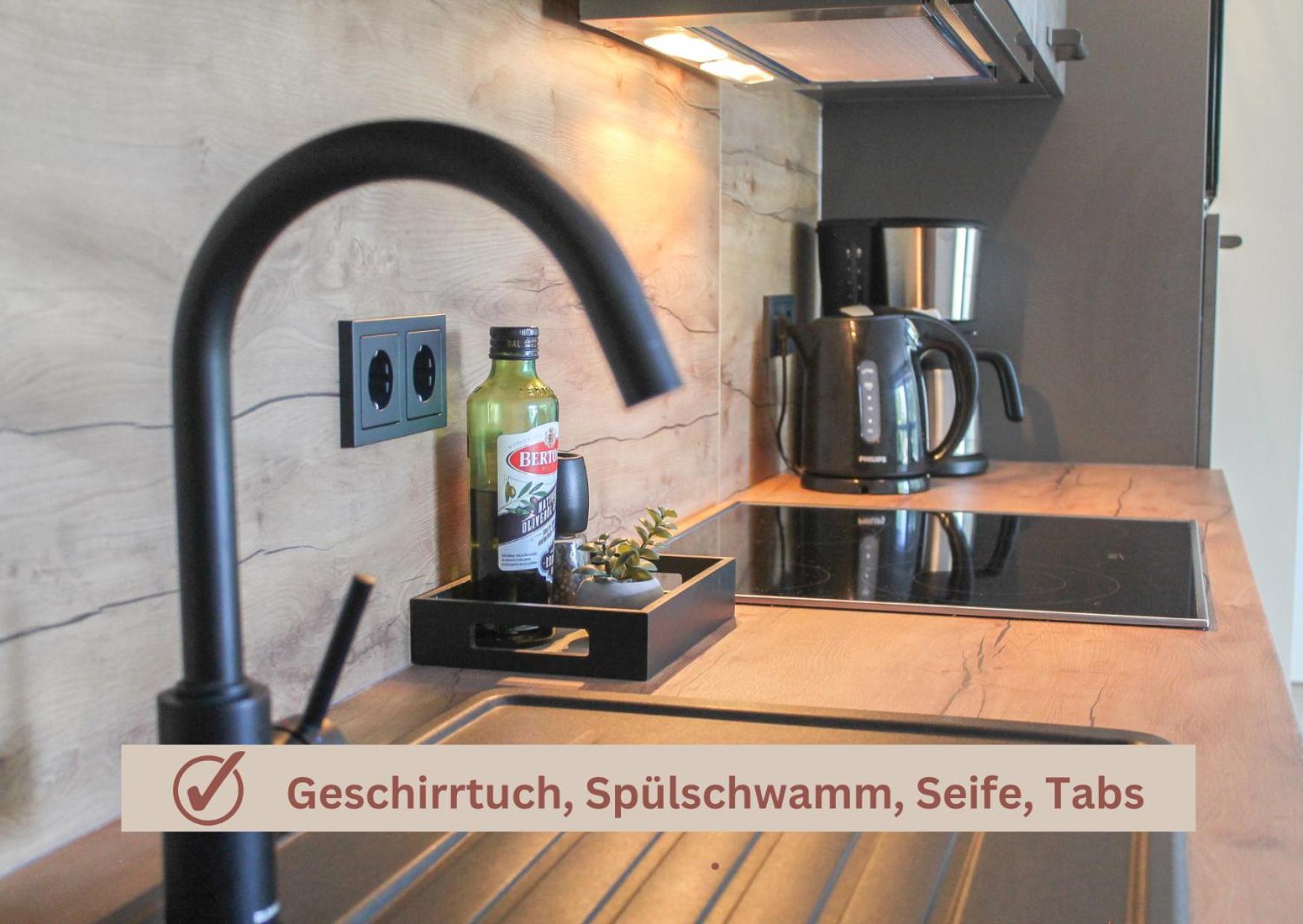 New York Apartment - Fuer Freunde & Familien, Stadtnah, Parkplatz, E-Ladestation, Gitterbox Fuer Fahrraeder, Fitnessstudio, Digitale Gaestemappe Mit Restaurant- Und Unternehmenstipps โคเบลนซ์ ภายนอก รูปภาพ